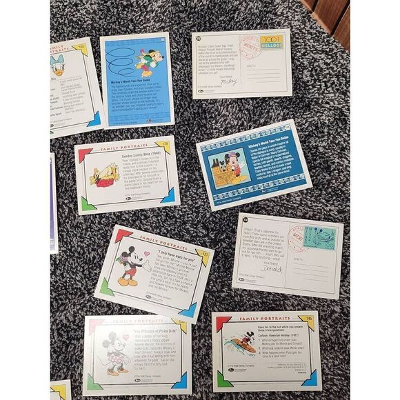 1991 IMPEL DISNEY Collector Trading Card QTY:20 - Picture 9 of 11